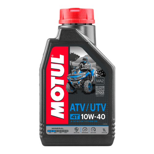 MOTUL ATV-UTV 10W40 4T Engine Oil (For Scooters & ATVs)